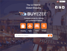 Tablet Screenshot of buyezee.com
