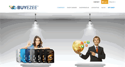 Desktop Screenshot of buyezee.net