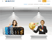 Tablet Screenshot of buyezee.net
